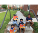 group of children reading