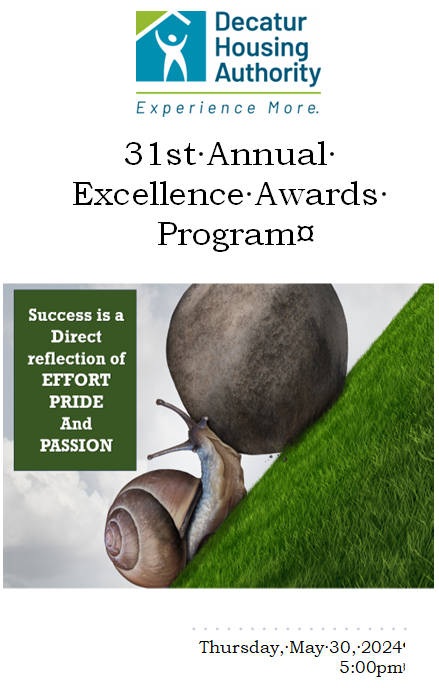 2024 Annual Excellence Awards Program
