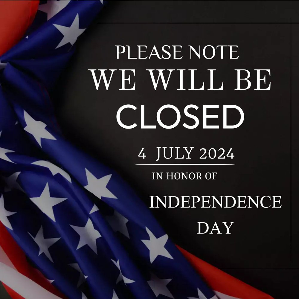 office closed july 4th