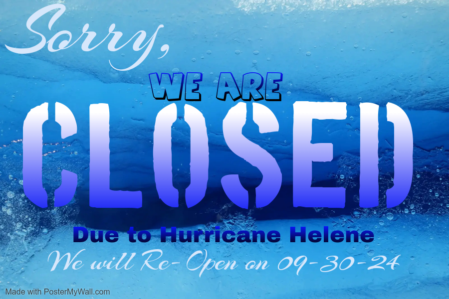 Closed for Hurricane