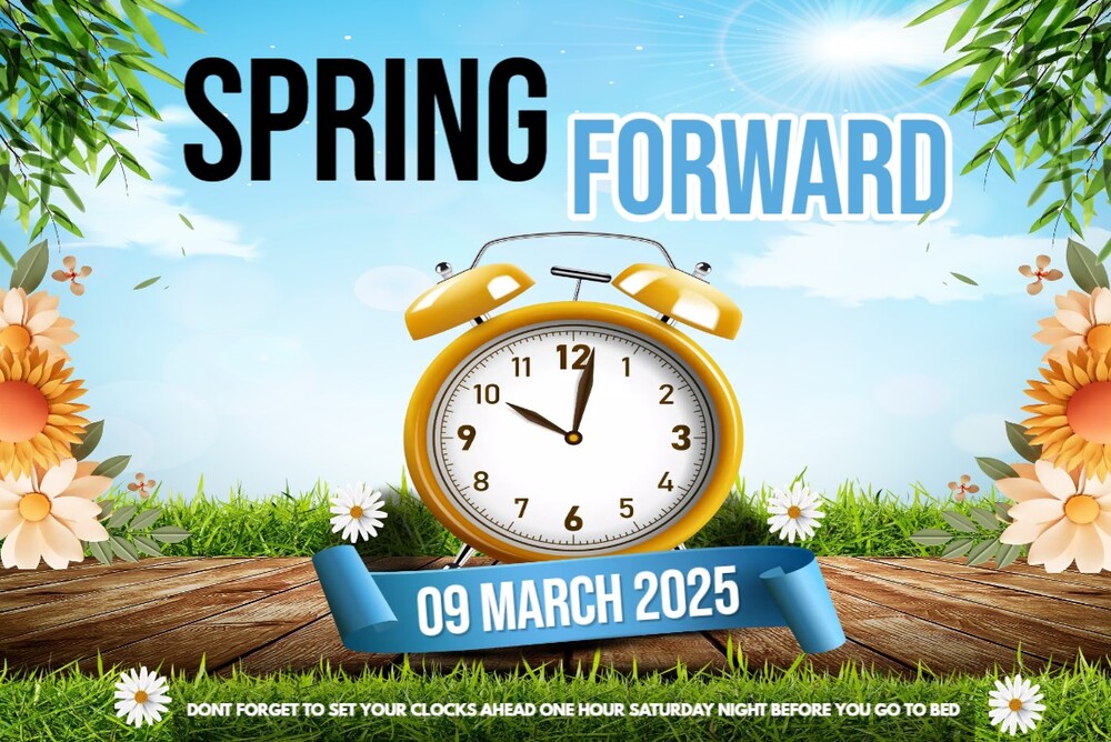 Spring Forward 2025